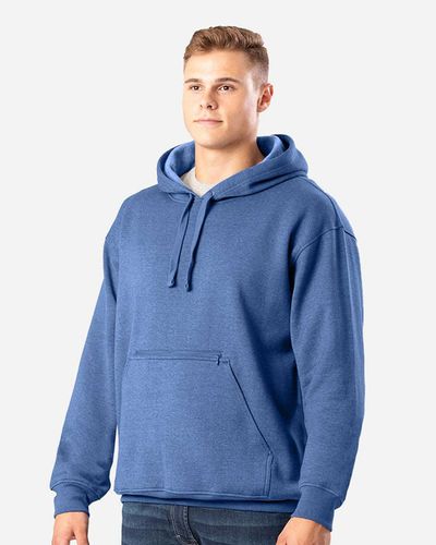 Men's Heritage Zip Pocket Hooded Sweatshirt - SP418 image thumbnail Men's Heritage Zip Pocket Hooded Sweatshirt - SP418 image thumbnail