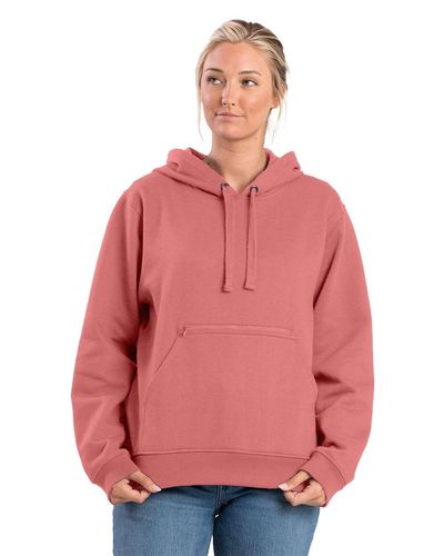 Women's Heritage Zippered Pocket Hooded Sweatshirt - WSP418 image thumbnail