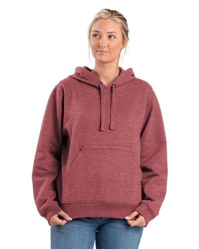 Women's Heritage Zippered Pocket Hooded Sweatshirt - WSP418 image thumbnail
