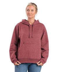 Image of Women's Heritage Zippered Pocket Hooded Sweatshirt - WSP418