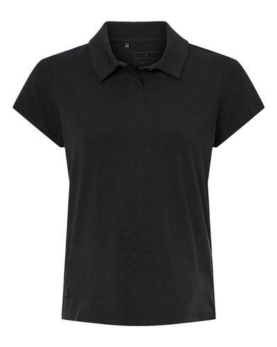 Women's Blended Polo - A690 image thumbnail