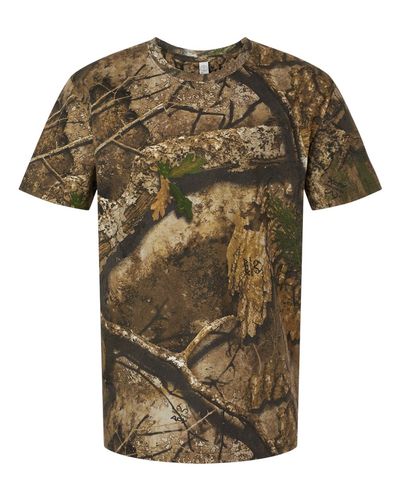 Men's Realtree® Camo T-Shirt - 3980 image thumbnail Men's Realtree® Camo T-Shirt - 3980 image thumbnail