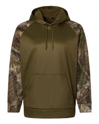 Image of Unisex Realtree® Performance Colorblocked Hooded Sweatshirt - RT5305