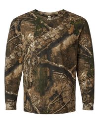 Image of Men's Realtree® Camo Long Sleeve T-Shirt - 3981