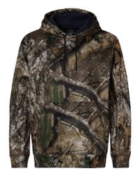 Image of Unisex Realtree® Performance Hooded Sweatshirt - RT5302