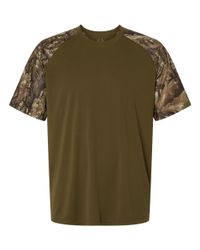 Image of Unisex Realtree® Performance Colorblock T-Shirt - RT2103