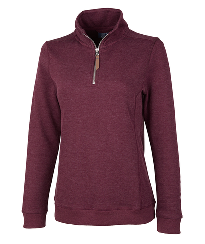 Women's Hudson Quarter Zip Pullover image thumbnail