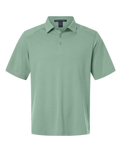 Men's Seaton Pebble Textured Polo - DG102 image thumbnail