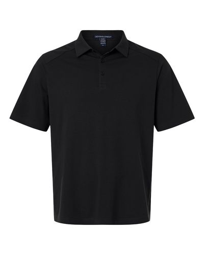 Men's Seaton Pebble Textured Polo - DG102 image thumbnail