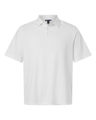 Men's Seaton Pebble Textured Polo - DG102 image thumbnail