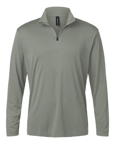 Men's Pro-Lock Performance Quarter-Zip Pullover - 41870 image thumbnail