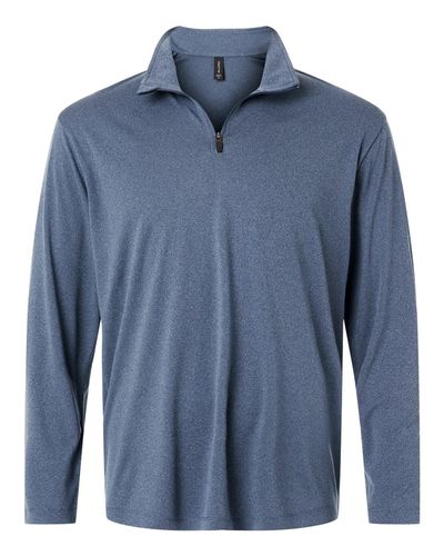 Men's Pro-Lock Performance Quarter-Zip Pullover - 41870 image thumbnail
