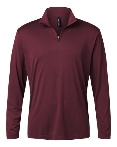 Men's Pro-Lock Performance Quarter-Zip Pullover - 41870 image thumbnail