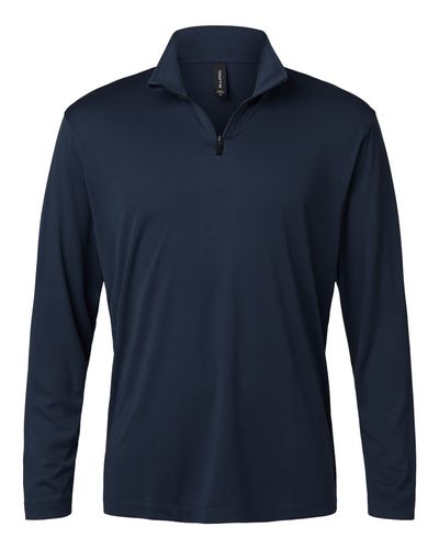 Men's Pro-Lock Performance Quarter-Zip Pullover - 41870 image thumbnail