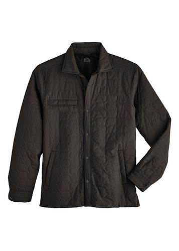 Storm Creek Men's Artisan 100 GSM Insulated Quilted Shirt Jacket image thumbnail