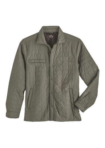 Storm Creek Men's Artisan 100 GSM Insulated Quilted Shirt Jacket image thumbnail