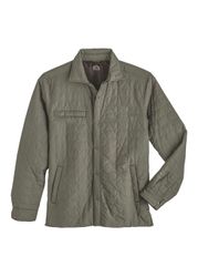 Image of Storm Creek Men's Artisan 100 GSM Insulated Quilted Shirt Jacket
