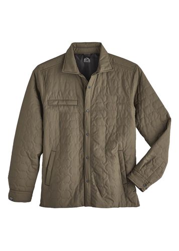 Storm Creek Men's Artisan 100 GSM Insulated Quilted Shirt Jacket image thumbnail