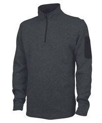 Image of Men's Heathered Fleece Pullover