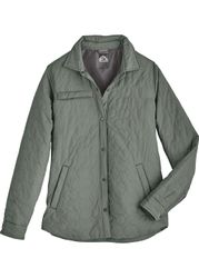 Image of Storm Creek Women's Artisan 100 GSM Insulated Quilted Shirt Jacket