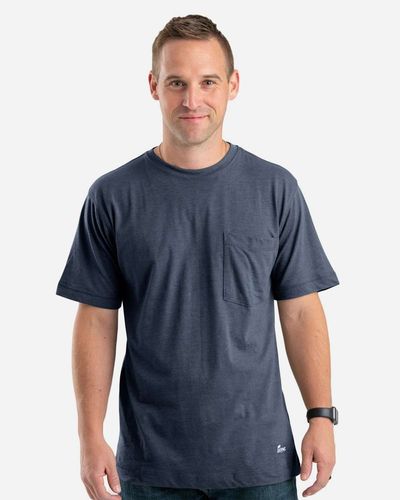 Men's Lightweight Performance Pocket T-Shirt - BSM38 image thumbnail Men's Lightweight Performance Pocket T-Shirt - BSM38 image thumbnail