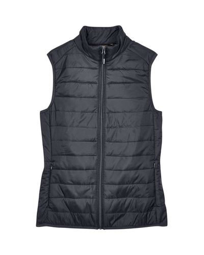 Women's Prevail Packable Puffer Vest - CE702W image thumbnail
