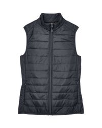 Image of Women's Prevail Packable Puffer Vest - CE702W
