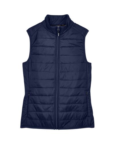 Women's Prevail Packable Puffer Vest - CE702W image thumbnail