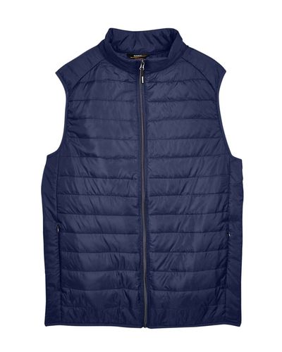 Men's Prevail Packable Puffer Vest - CE702 image thumbnail