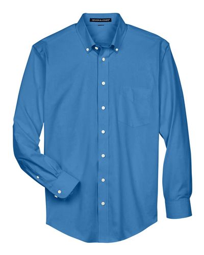 Men's Crown Collection® Oxford Woven Dress Shirt - D630 image thumbnail