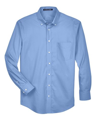 Men's Crown Collection® Oxford Woven Dress Shirt - D630 image thumbnail