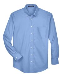 Image of Men's Crown Collection® Oxford Woven Dress Shirt - D630