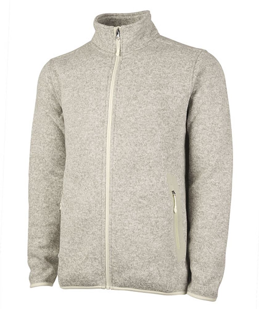 Men's Heathered Fleece Jacket primary image