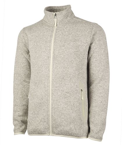 Men's Heathered Fleece Jacket image thumbnail