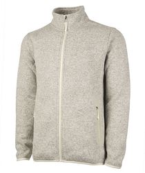 Image of Men's Heathered Fleece Jacket