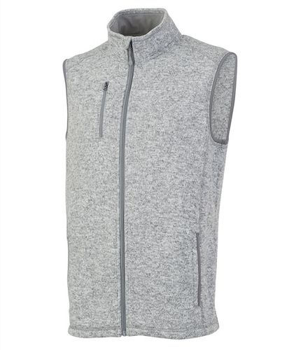 Men's Pacific Heathered Vest image thumbnail
