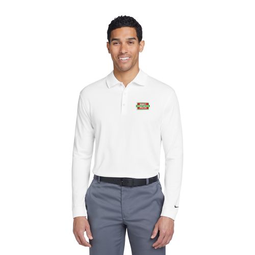 Nike Long Sleeve Dri-FIT Stretch Tech Polo Shirt image thumbnail