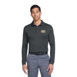 Image of Nike Long Sleeve Dri-FIT Stretch Tech Polo Shirt