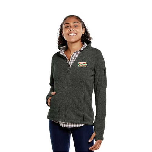 Storm Creek Full-zip Fleece Sweater Jacket - Ladies image thumbnail