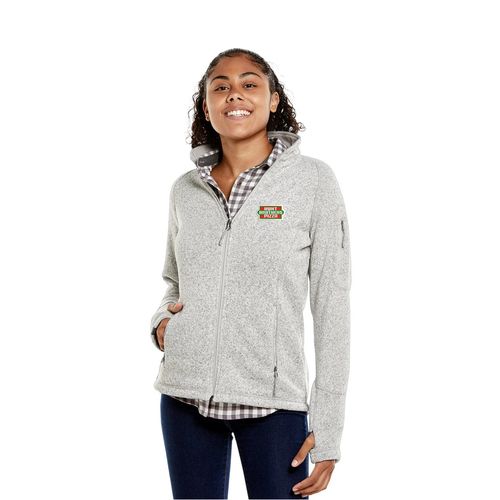 Storm Creek Full-zip Fleece Sweater Jacket - Ladies image thumbnail