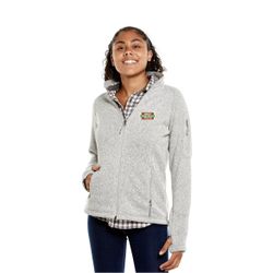 Image of Storm Creek Full-zip Fleece Sweater Jacket - Ladies