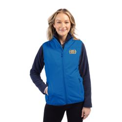 Image of Clique Trail Eco Stretch Softshell Full Zip Vest - Ladies