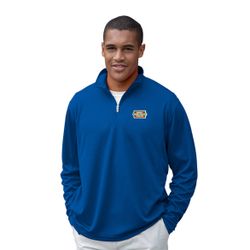 Image of Vansport™ Mesh ¼-Zip Tech Pullover 			