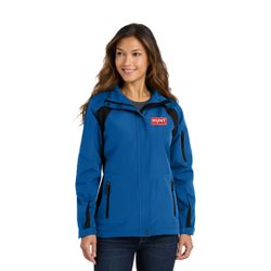 Image of Colorblock Waterproof Jacket - Ladies