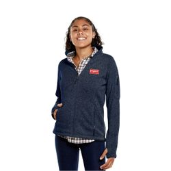 Image of Storm Creek Full-zip Fleece Sweater Jacket - Ladies