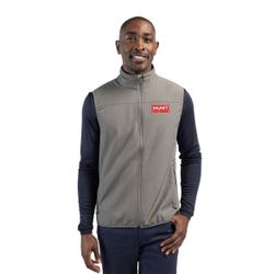 Image of Clique Trail Eco Stretch Softshell Full Zip Vest