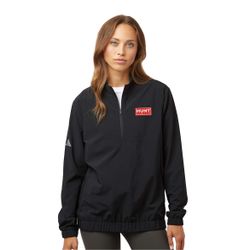 Image of Adidas Women's Woven Half-Zip Pullover