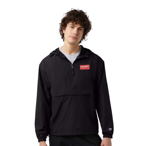 Champion Unisex Packable Anorak Quarter-Zip Jacket image thumbnail