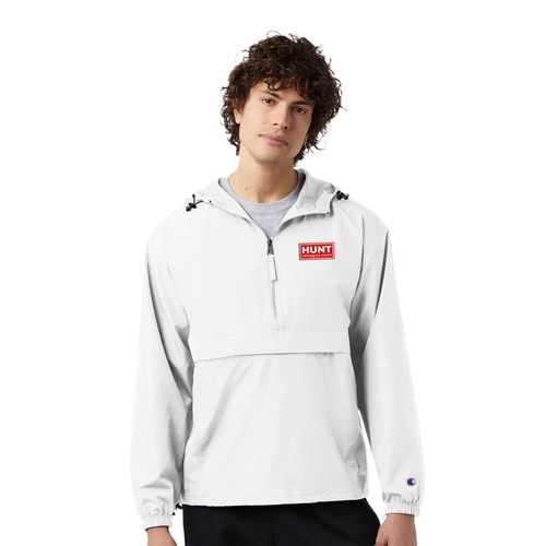 Champion Unisex Packable Anorak Quarter-Zip Jacket image thumbnail
