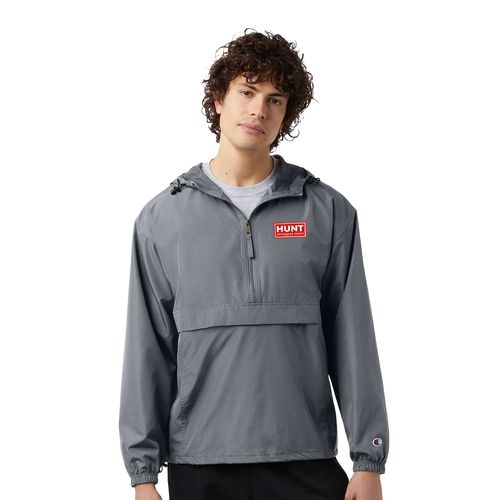 Champion Unisex Packable Anorak Quarter-Zip Jacket image thumbnail
